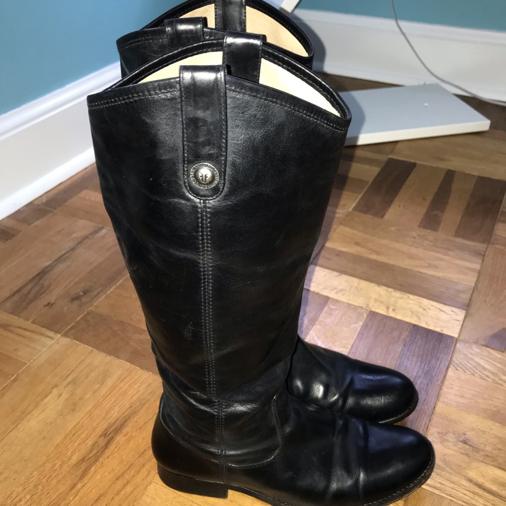 Frye Melissa button boot
